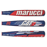 2023 Marucci CAT9 Connect America -3 BBCOR 33"/30oz Baseball Bat Alloy MCBCC9A