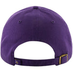 Minnesota Vikings 47 Brand NFL Purple Cleanup Adjustable Hat Cap