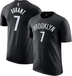 Kevin Durant Brooklyn Nets #7 NBA Boys Black T-Shirt -Youth S, M, L, XL