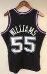 Jason Williams Sacramento Kings Mitchell & Ness NBA Authentic 2000-2001 Jersey