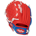 Rawlings MLB Players Series 9" Youth Baseball Glove LEFT Hand Throw Ages 3-5