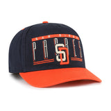 San Diego Padres 47' Brand Cooperstown Hitch Snapback Adjustable Hat