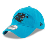 2023 Carolina Panthers New Era NFL 9TWENTY Classic Adjustable Strapback Cap