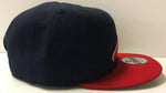 Atlanta Braves New Era 9FIFTY Tomahawk Axe Adjustable Snapback Hat Cap 2Tone 950