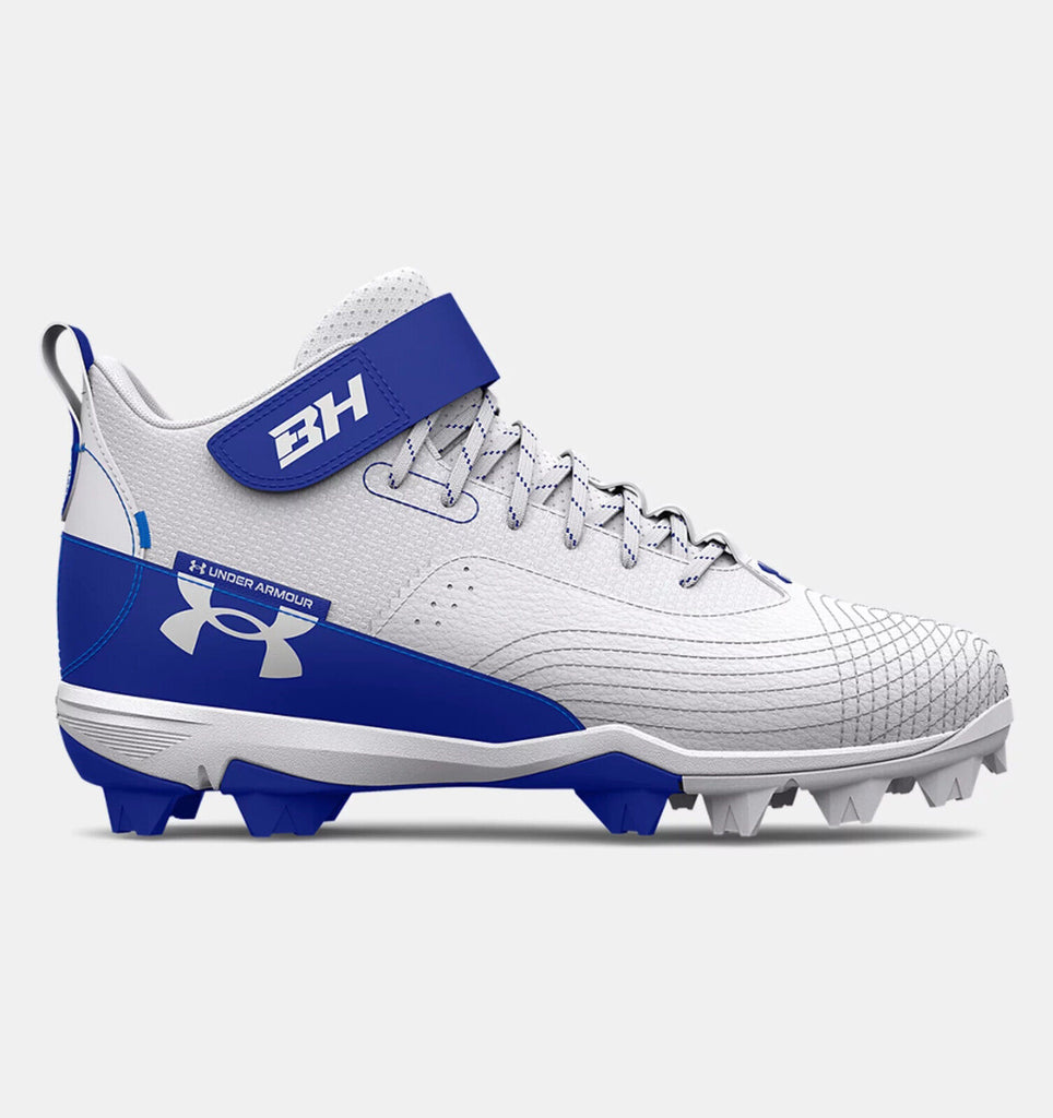 Under armour Blue Youth Baseball & Softball Shoes & Cleats for sale