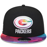 2023 Green Bay Packers Crucial Catch New Era 9FIFTY NFL Snapback Hat Cap