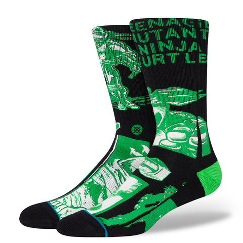 Stance X Nickelodeon Teenage Mutant Ninja Turtles Mens Large Socks Men's 9-13