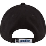 2023 Orlando Magic New Era 9FORTY NBA Strapback Hat Cap Black 940