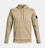 Under Armour Men's UA Freedom Emboss Logo Hoodie Hooded Sweatshirt