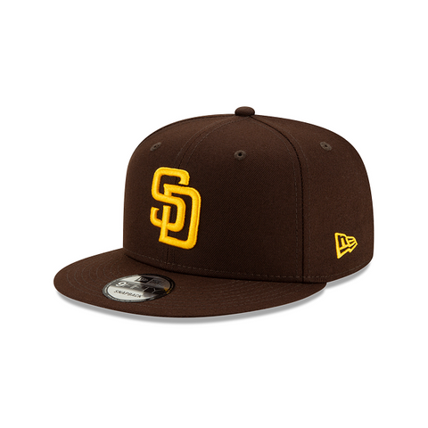2023 San Diego Padres New Era 9FIFTY MLB Snapback Hat Cap Black