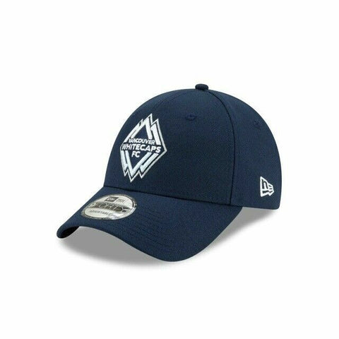 2022 Vancouver Whitecaps FC New Era 9FORTY MLS Adjustable Strap Hat Cap Soccer
