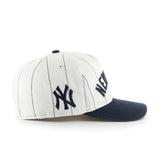 New York Yankees '47 Brand MLB Pinstripe Hitch Adjustable Snapback Hat