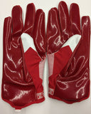 Cutters Men's Rev 4.0 Football Gloves Running Back Defensive Back Gloves Grip