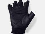Under Armour Men's UA Weightlifting Gloves Half Finger Workout Gloves 1328620