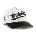 Chicago White Sox '47 Brand MLB Pinstripe Hitch Adjustable Snapback Hat