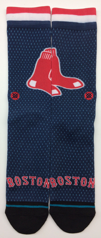 2023 Boston Red Sox BP Jersey BOS Stance MLB Baseball Socks Large Men's 9-13