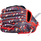 Rawlings MLB Players Series 10" Youth glove with ball :  Ages 3-6 Right Hand