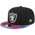 2023 Las Vegas Raiders Crucial Catch New Era 9FIFTY NFL Snapback Hat Cap