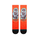 Stance Greatful Dead X Stance Poly Crew Socks Large Men's 9-13