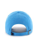 2024 MIAMI MARLINS GLACIER BLUE 47 CLEAN UP ADJUSTABLE STRAPBACK DAD CAP