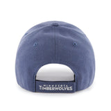 Minnesota Timberwolves 47 Brand NBA MVP Adjustable Snapback Hat Cap