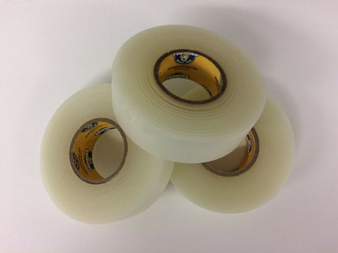 Clear Hockey Tape - Shinguard and Sock Tape - 1x30 Yards - 3 Rolls How –  Cowing Robards Sports