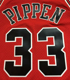 Scottie Pippen Chicago Bulls Mitchell & Ness 1997-1998 Red Authentic Jersey HWC