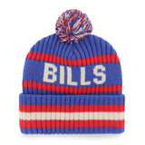 2024 BUFFALO BILLS BERING '47 CUFF KNIT STOCKING HAT