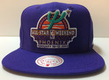 1995 NBA All-Star Game Phoenix Suns Mitchell & Ness Snapback Hat Cap ASG Retro