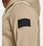 Under Armour Men's UA Freedom Emboss Logo Hoodie Hooded Sweatshirt