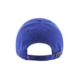 Chicago Cubs 47 Brand MLB Clean Up Adjustable Strapback Hat Dad Cap Retro