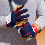 2023 Men's Marucci Blacksmith Baseball Batting Gloves Adult Heavy Duty Gloves