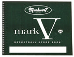 Markwort Mark V Basketball Scorebook - 30 Games Score Book Scoring Scoremaster