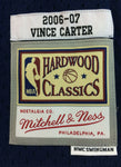 Vince Carter New Jersey Nets Mitchell & Ness NBA Authentic 2006-2007 Jersey HWC