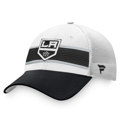 Fanatics Rangers Authentic Pro Draft Structured Adjustable Trucker Hat