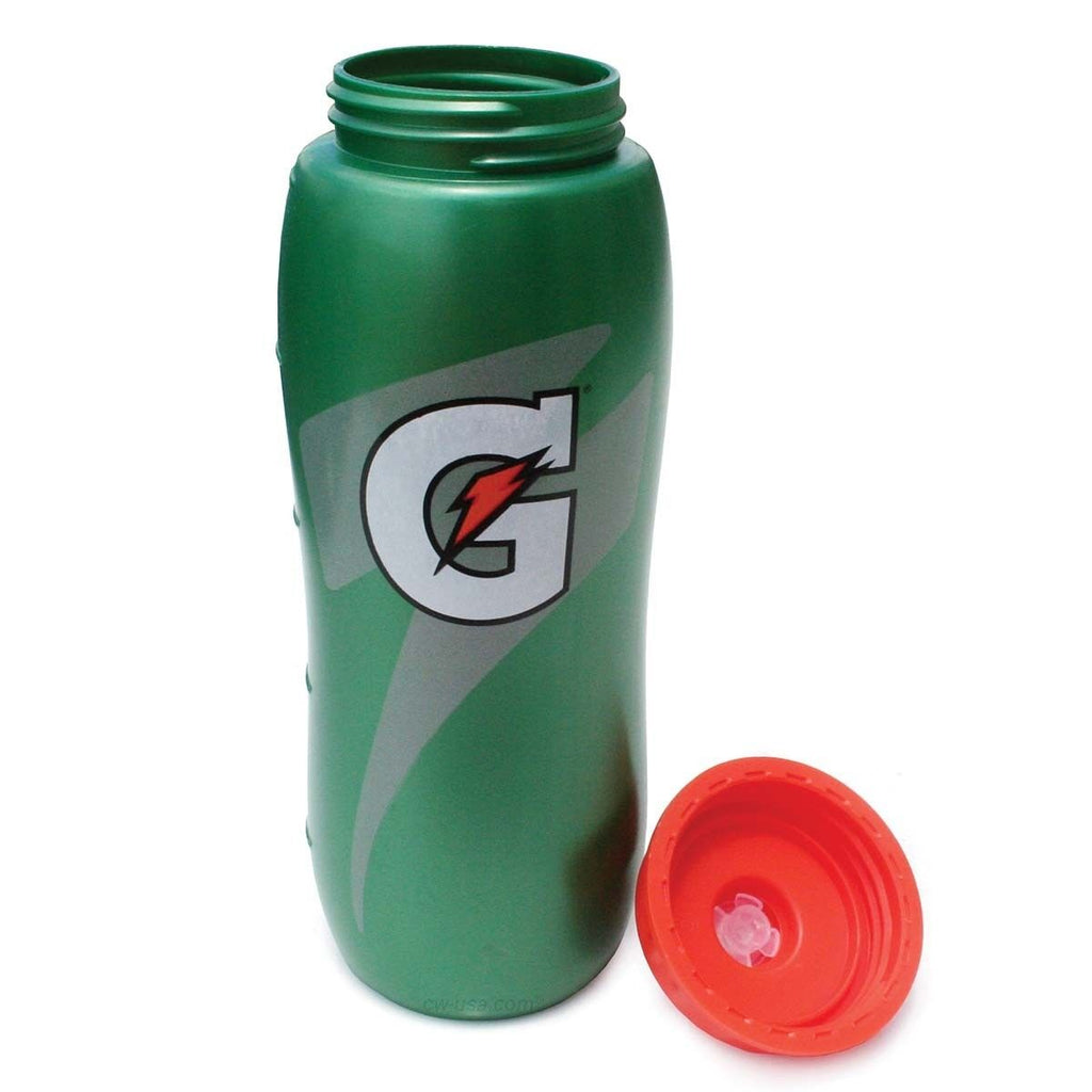 Gatorade Contour 32 oz. Squeeze Water Bottle All Sport Bottle Workout –  Cowing Robards Sports