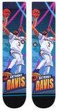 Anthony Davis Los Angeles Lakers LA Stance NBA Fast Break Socks Large Mens 9-13