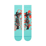 Stance Disney 100 Surf Check By Russ Mickey Mouse Socks Large Men's 9-13