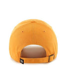 2024 NASHVILLE PREDATORS GOLD 47 CLEAN UP ADJUSTABLE STRAPBACK DAD CAP