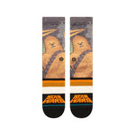 Stance Star Wars Chewie By Jaz Grogu Crew Socks L Mens 9-13