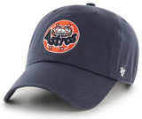 Houston Astros '47 Brand MLB Clean Up Adjustable Strapback Hat Dad Cap Retro