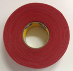 Red Howies Hockey Stick Tape - 1x27 Yards - 3 Rolls - Red Grip Tape