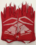 Cutters Men's Rev 4.0 Football Gloves Running Back Defensive Back Gloves Grip