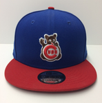 Chicago Cubs New Era 9FIFTY Cooperstown Snapback Hat Cap 950 2Tone Retro