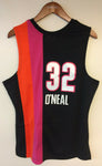 Shaquille O'Neal Miami Heat Mitchell & Ness NBA Authentic Jersey Floridians Shaq