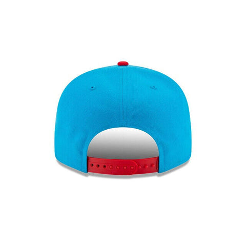 New Era 9FIFTY Miami Marlins City Connect Snapback Hat Blue Red