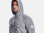 Under Armour Men's UA Freedom Fleece Big Logo Hoodie Hooded Sweatshirt