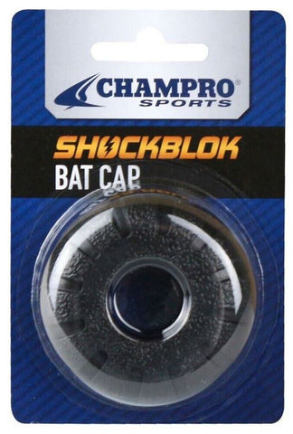 Champro ShockBlok Bat Cap Baseball Softball Bat Handle Knob One Size Fits Most