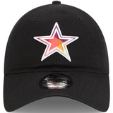 2023 Dallas Cowboys New Era NFL Crucial Catch 9TWENTY Black Adjustable Hat