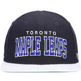 2024 Toronto Maple Leafs '47 Captain Snapback Hat - Navy/White